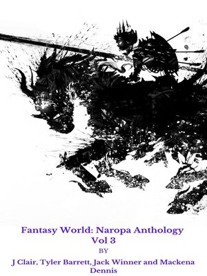 cover image of Fantasy World: Naropa Anthology, Volume 3